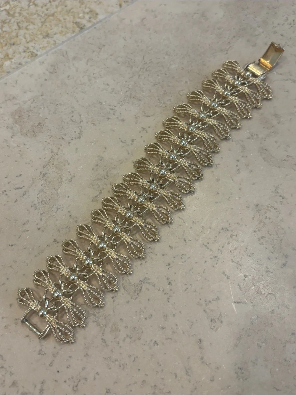 Vintage Emmons gold-tone bracelet